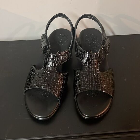 SAS comfort Suntimer sandals-Suntimer Croc Size 8.5Wide A7 - Picture 4 of 11